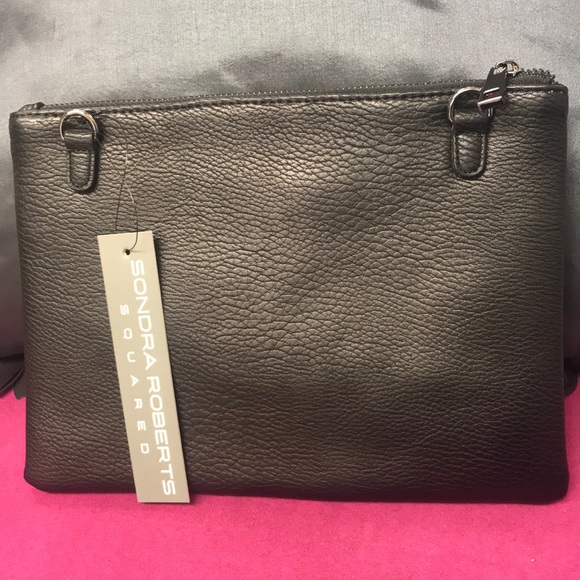 Embroidered Snake Motif Clutch/CrossBody, NWT-Boutique - Picture 3 of 5